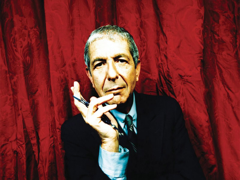 Place Leonard Cohen